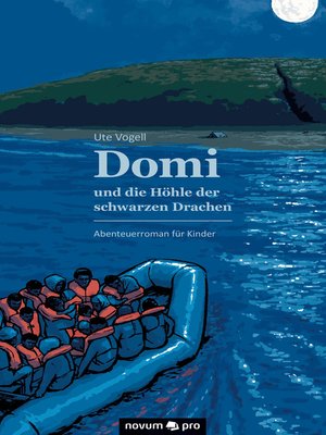 cover image of Domi und die Höhle der schwarzen Drachen